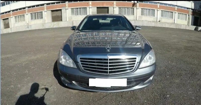 Продажа Mercedes-Benz S class 4.7 (340Hp) (273.924) 4WD AT по запчастям