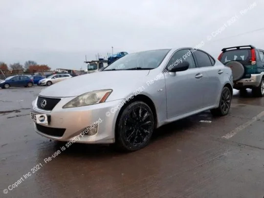 Продажа Lexus IS 2.2D (170Hp) (2AD-FHV) RWD MT по запчастям