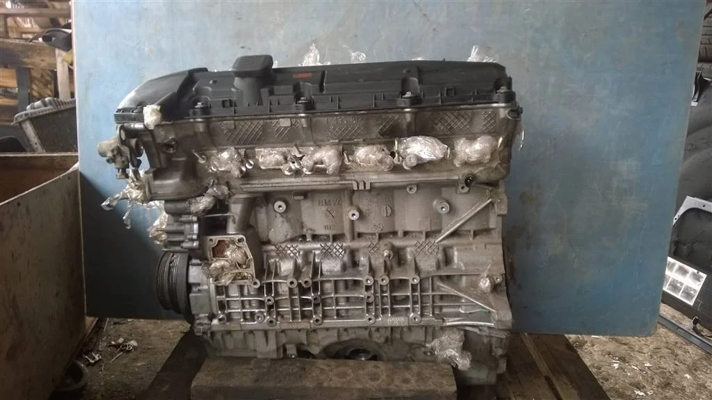 двигатель двс BMW X5 E53