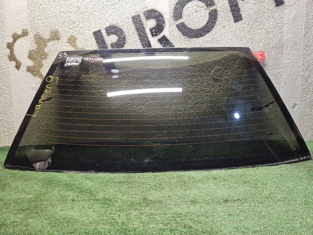 Стекло заднее на Mitsubishi Lancer 9