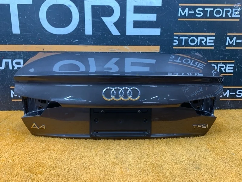 Крышка багажника Audi A4 2016 B9/8W