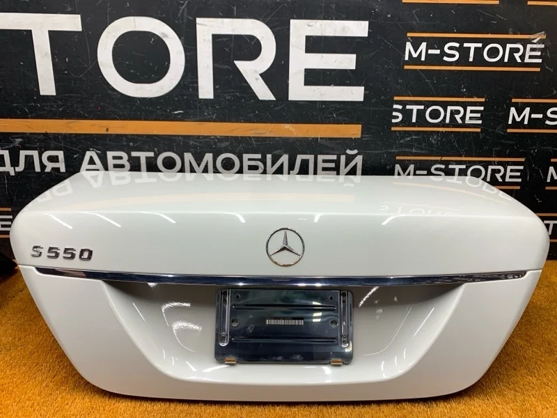 Крышка багажника Mercedes-Benz -Class 2007 W221