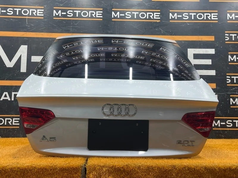 Крышка (дверь) багажника Audi A5 2010 8T