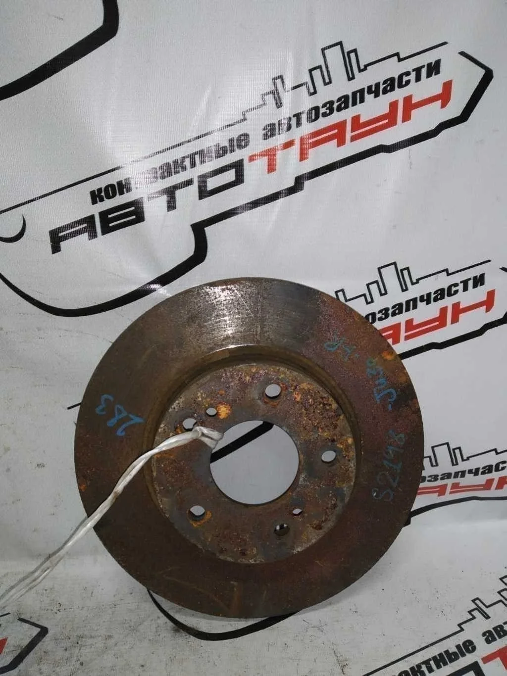 ДИСК ТОРМОЗНОЙ NISSAN ... GLORIA PRESAGE R'NESSA SERENA ... TC24 TNC24 TU30 VU30 ПЕРЕДНИЙ ПРАВЫЙ ЛЕВЫЙ ТОЛЩИНА 28 ММ 5X114.3 283 ММ ВЕНТИЛИРУЕМЫЙ 402064N000 D68
