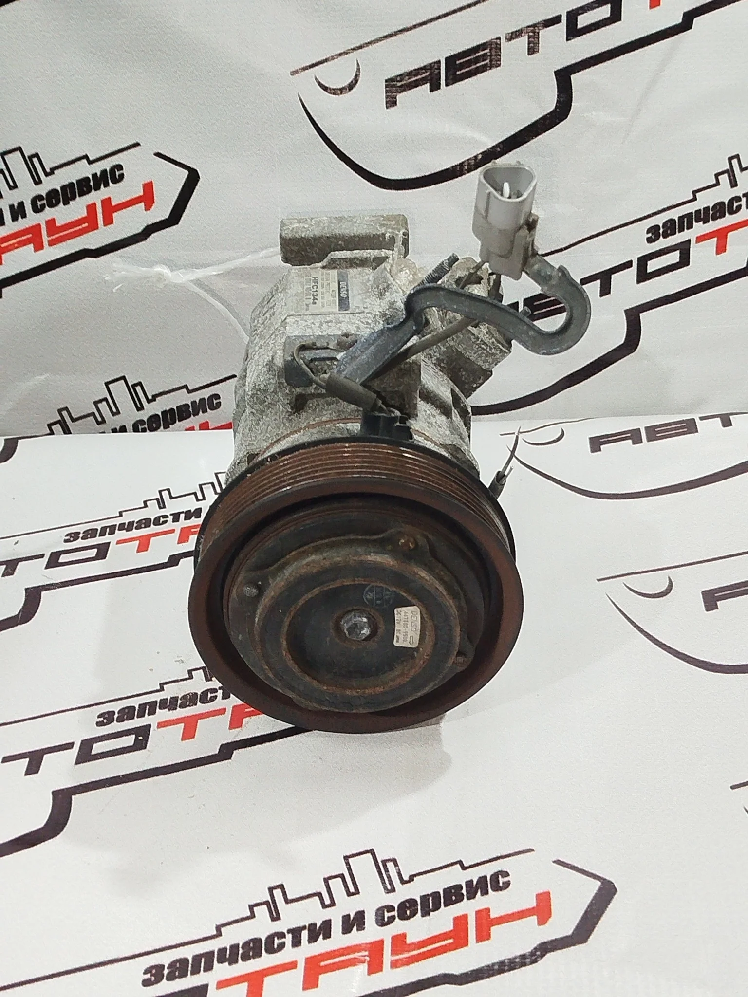 КОМПРЕССОР КОНДИЦИОНЕРА TOYOTA 1AZ-FE 1AZ-FSE 2AZ-FE ... HARRIER IPSUM KLUGER V NOAH ... ACV31 ACV35 AZR60G AZR65G МЕТАЛЛИЧЕСКИЙ ШКИВ 8832044130
