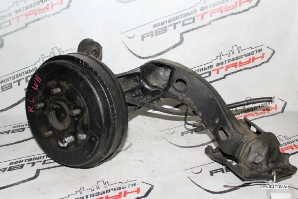 СТУПИЦА NISSAN AVENIR LIBERTY PM12 PW11 RM12 RW11 SW11 W11 ЗАДНЯЯ ЛЕВАЯ БАРАБАН 5 ШПИЛЕК В СБОРЕ ABS 2WD 43202WA000