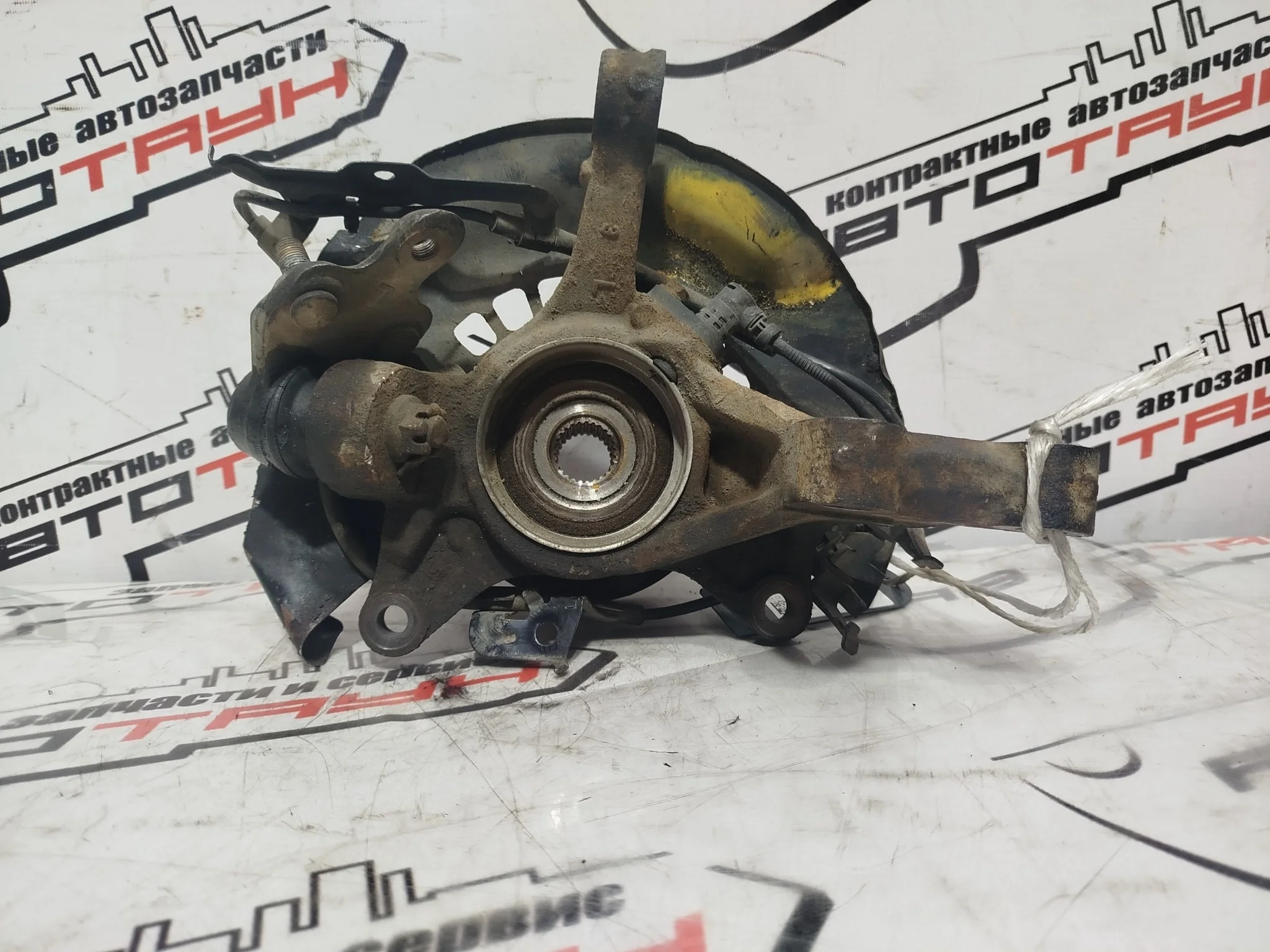 СТУПИЦА TOYOTA LEXUS DAIHATSU ... HARRIER HIGHLANDER KLUGER V RX300 RX330 ... MCU36W MHU23 MHU28 MHU28W MNH15W ПЕРЕДНЯЯ ЛЕВАЯ 26 ШЛИЦОВ ABS 2WD 4WD 4350228090