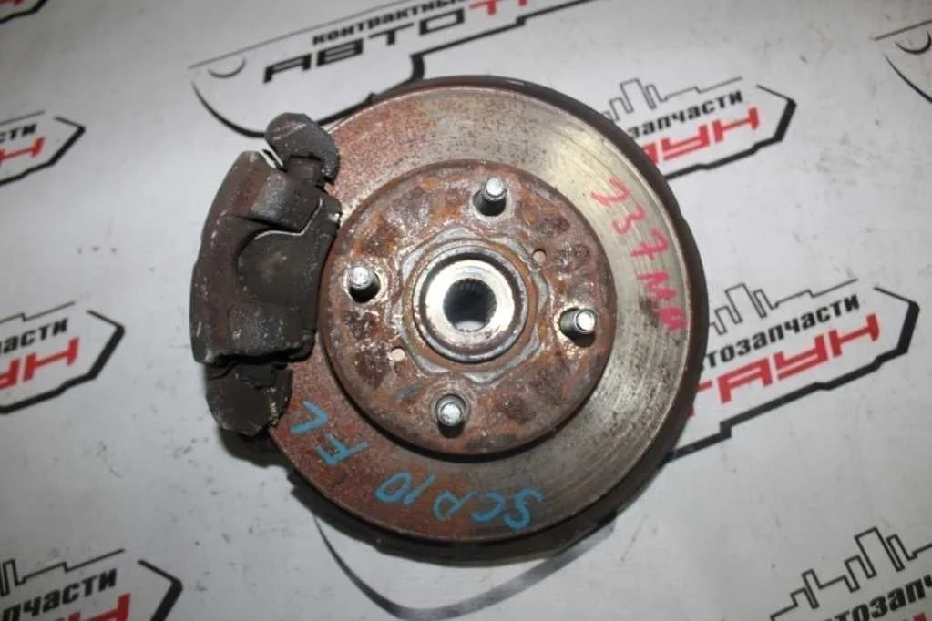 СТУПИЦА TOYOTA ECHO PLATZ VITZ YARIS ... NCP11 NCP12 NCP13 NLP10 SCP10 SCP11 SCP12 SCP13 ПЕРЕДНЯЯ ЛЕВАЯ С ТОРМОЗНЫМ ДИСКОМ И СУППОРТОМ 235 ММ ABS 2WD 4321252020
