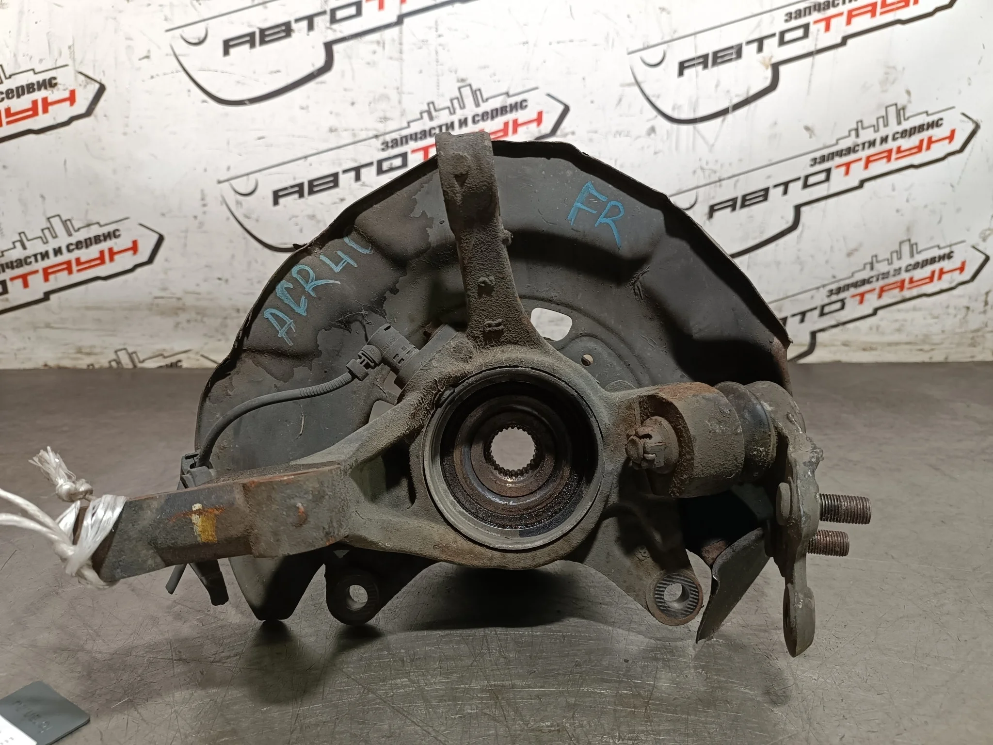 СТУПИЦА TOYOTA LEXUS DAIHATSU ... HARRIER HIGHLANDER KLUGER V RX300 RX330 ... MCU36W MHU23 MHU28 MHU28W MNH15W ПЕРЕДНЯЯ ПРАВАЯ 26 ШЛИЦОВ ABS 2WD 4WD 4350228090