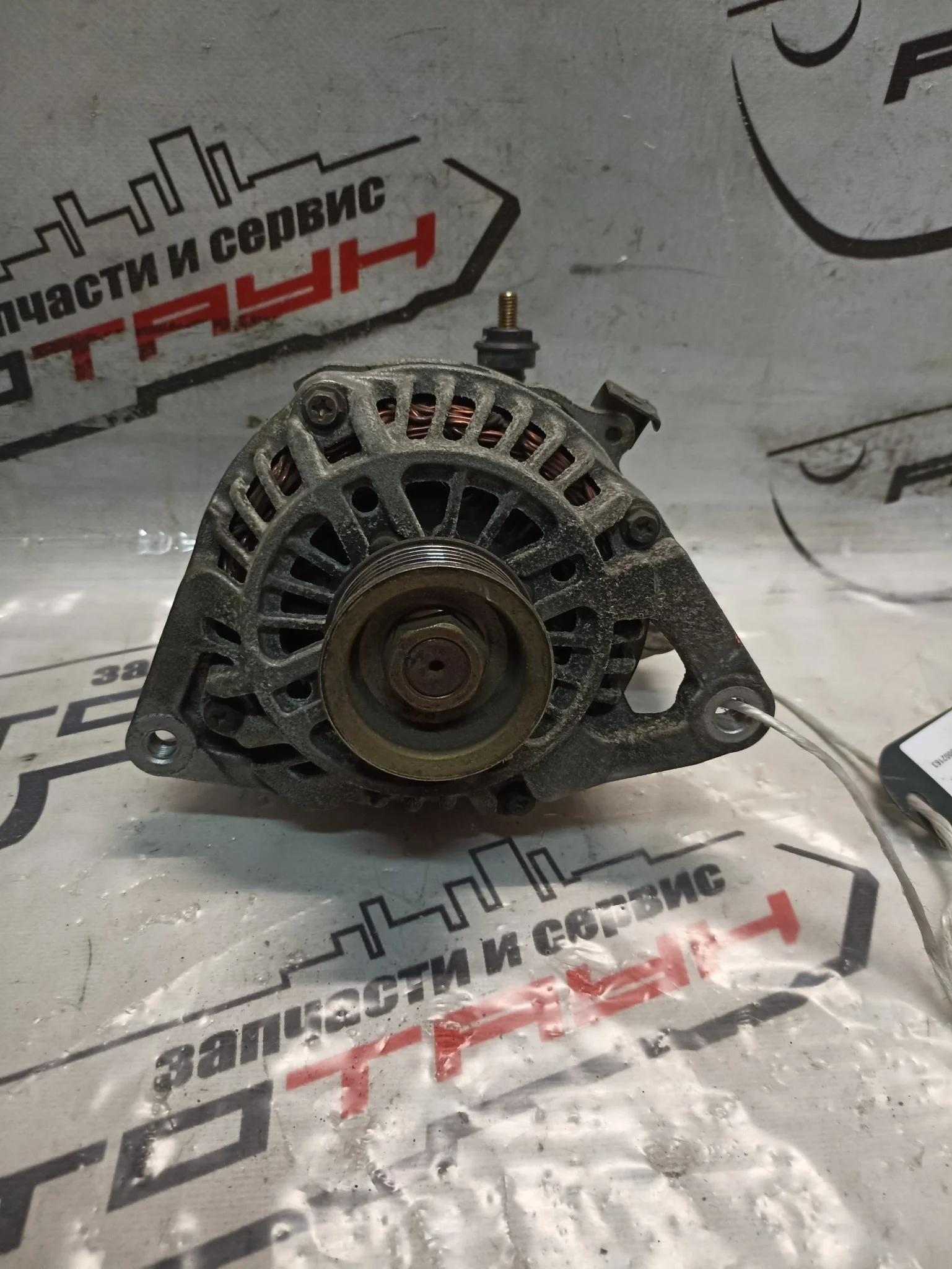 ГЕНЕРАТОР MAZDA Z6 ZJ-VE ZY-VE AXELA DEMIO MAZDA2 MAZDA3 VERISA ... DE3FS DE5FS DY3R DY3W DY5R DY5W Z60118300 КВАДРАТНАЯ ФИШКА 2 КОНТАКТА 80A 90A