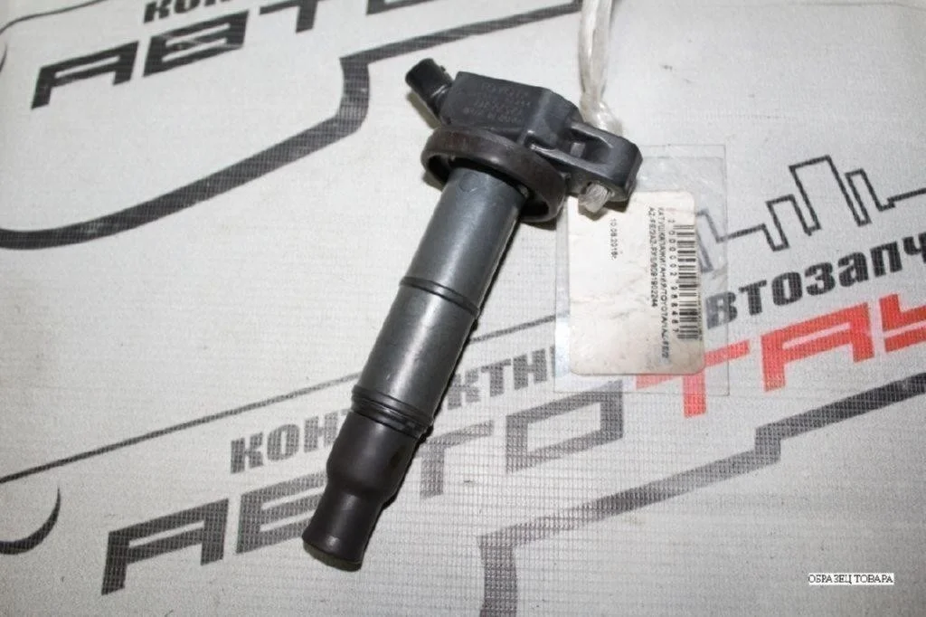КАТУШКА ЗАЖИГАНИЯ TOYOTA LEXUS SCION DAIHATSU 1AZ-FE 2AZ-FE 2AZ-FXE ... SOLARA TC VELLFIRE WISH XB ... AZE151 AZE154H AZE156H AZK10 AZT250 9091902243