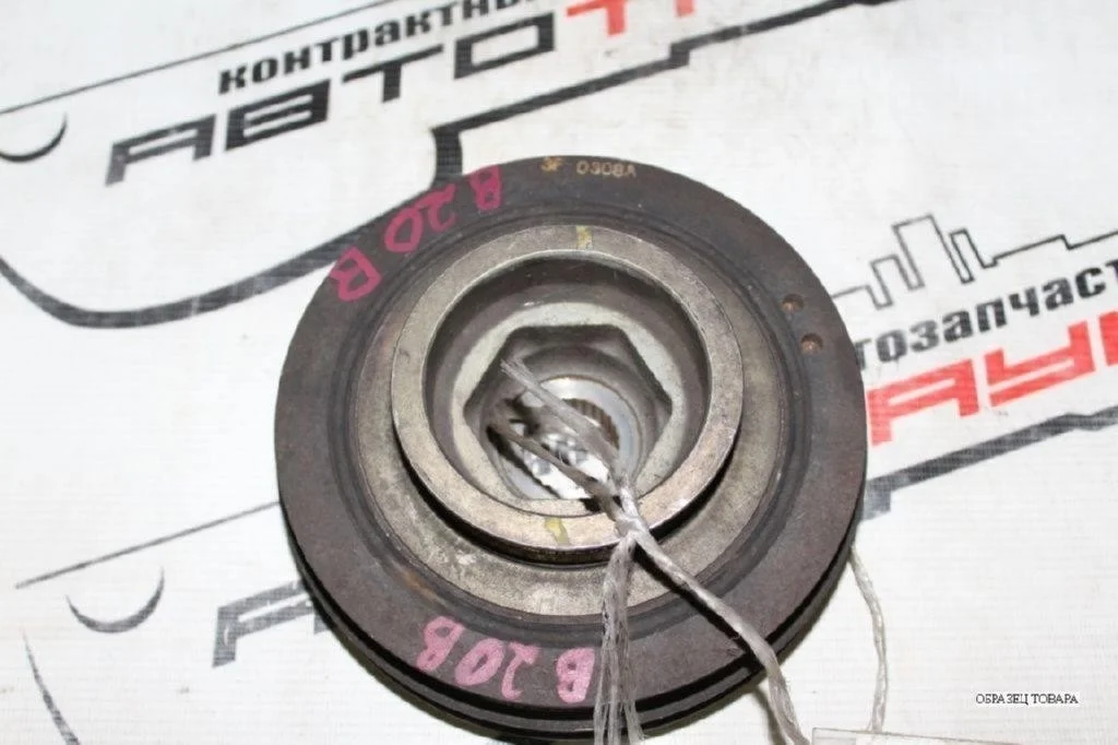 ШКИВ КОЛЕНВАЛА HONDA B18B B20B CR-V DOMANI INTEGRA ORTHIA S-MX STEPWGN DB7 EL1 EL2 EL3 MA5 RD1 RD2 RF1 RF2 RH1 RH2 13810P3F003