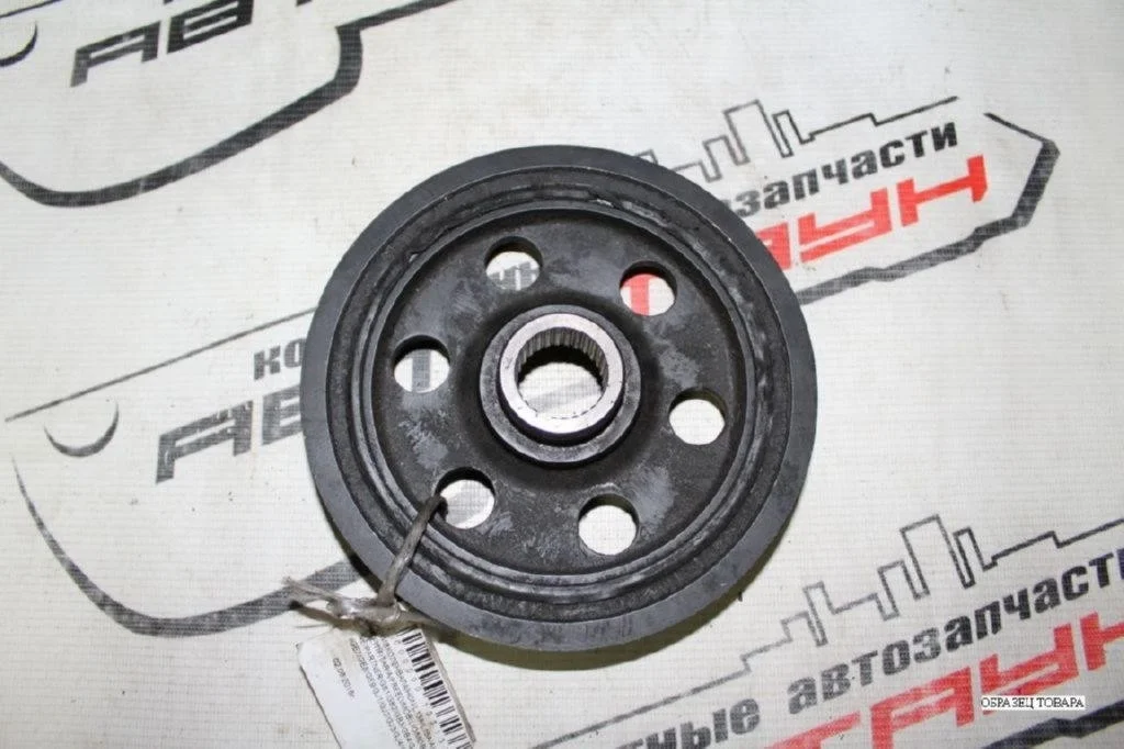 ШКИВ КОЛЕНВАЛА HONDA L13A L15A AIRWAVE FIT FIT ARIA FIT SHUTTLE FREED MOBILIO MOBILIO SPIKE PARTNER ... GG7 GG8 GJ1 GJ2 GJ3 GJ4 GK1 GK2 13810RB0003