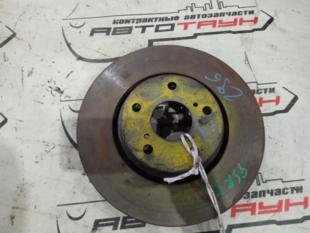 ДИСК ТОРМОЗНОЙ TOYOTA ... PREVIA TARAGO VELLFIRE ... GGH35W GSR50W GSR55W ПЕРЕДНИЙ ПРАВЫЙ ЛЕВЫЙ ... 5X114.3 296 ММ ВЕНТИЛИРУЕМЫЙ 4351228190 D62