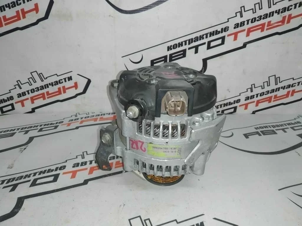 ГЕНЕРАТОР TOYOTA DAIHATSU 1AZ-FSE 2AZ-FE ... MARK X ZIO RAV4 WISH ... ANM15W AZE154H AZE156H 2706028190 КВАДРАТНАЯ ФИШКА 4 КОНТАКТА 100A