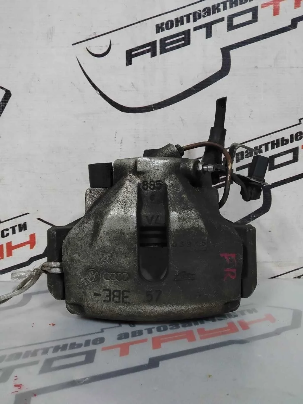 СУППОРТ В СБОРЕ AUDI SEAT A4 A6 EXEO 3R2 3R5 4B2 4B4 4B5 4B6 4BH 4F2 4F5 4FH 8E2 8E5 8EC 8ED 8H B6 B7 C5 C6 885 ПЕРЕДНИЙ ПРАВЫЙ 2WD 4WD 4B0615124