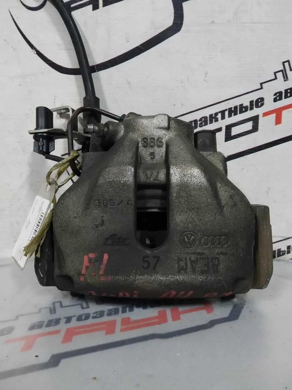 СУППОРТ В СБОРЕ AUDI SEAT A4 A6 EXEO 3R2 3R5 4B2 4B4 4B5 4B6 4BH 4F2 4F5 4FH 8E2 8E5 8EC 8ED 8H B6 B7 C5 C6 886 ПЕРЕДНИЙ ЛЕВЫЙ 2WD 4WD 4B0615123