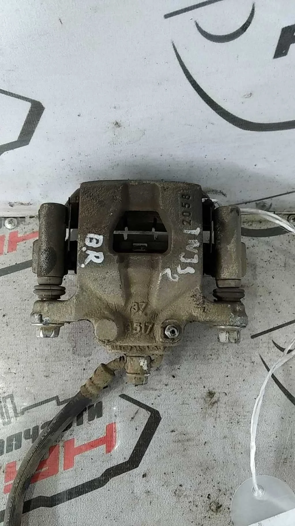 СУППОРТ В СБОРЕ NISSAN ALTIMA MAXIMA TEANA A34 J32 L32 PJ32 TNJ32 3517 ЗАДНИЙ ПРАВЫЙ 2WD 4WD 44001JA01A