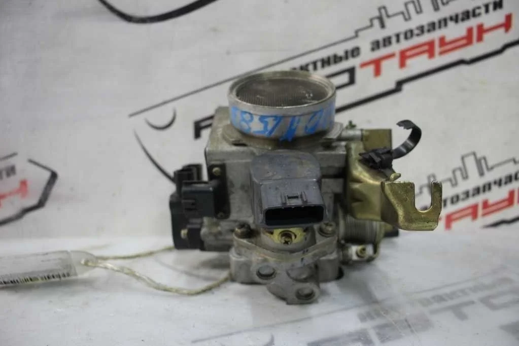 ЗАСЛОНКА ДРОССЕЛЬНАЯ NISSAN CG10-DE CGA3-DE CUBE MARCH AK11 ANK11 ANZ10 AZ10 K11 WAK11 WK11 С РАСХОДОМЕРОМ ДПДЗ 2 РАЗЪЕМА 16119AN011