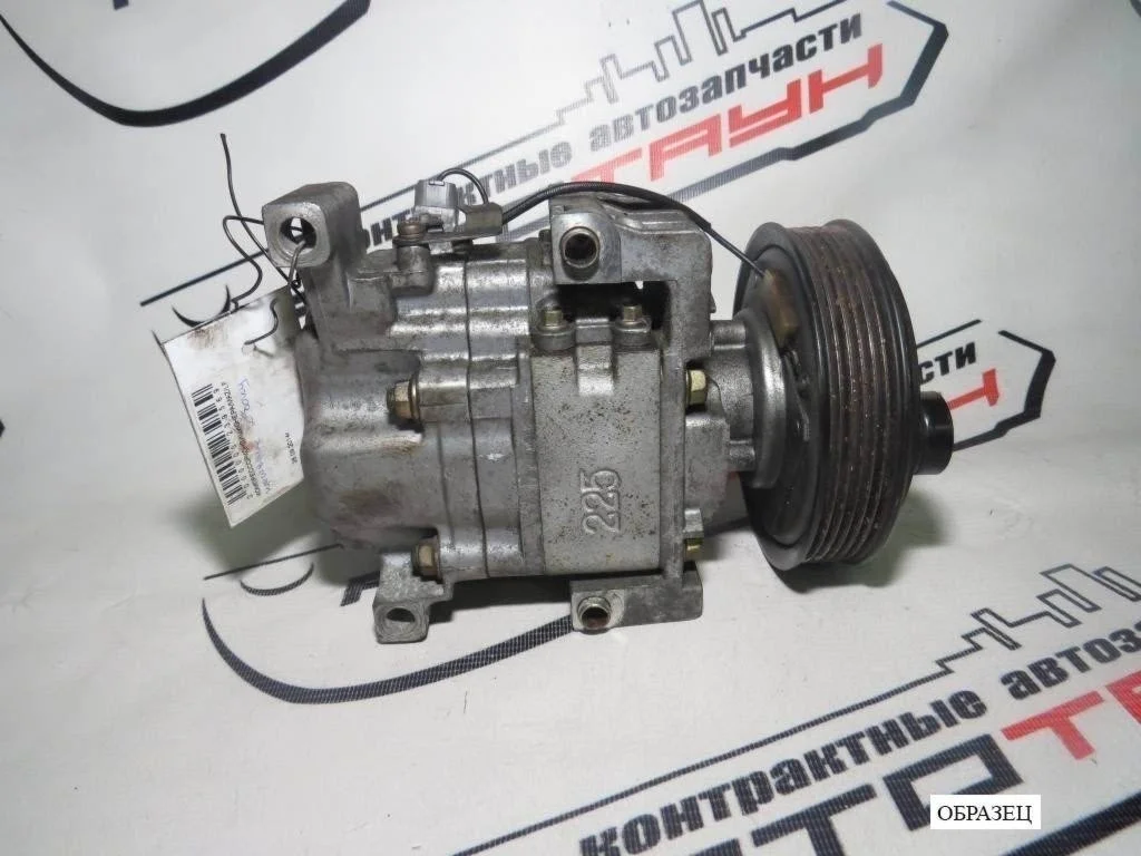 КОМПРЕССОР КОНДИЦИОНЕРА MAZDA L3-VE LF-DE LF-VE ATENZA MAZDA6 GG GG3P GG3S GGEP GGES GY GY3W GYEW КРЕПЛЕНИЕ К БЛОКУ GJ6A61K00A