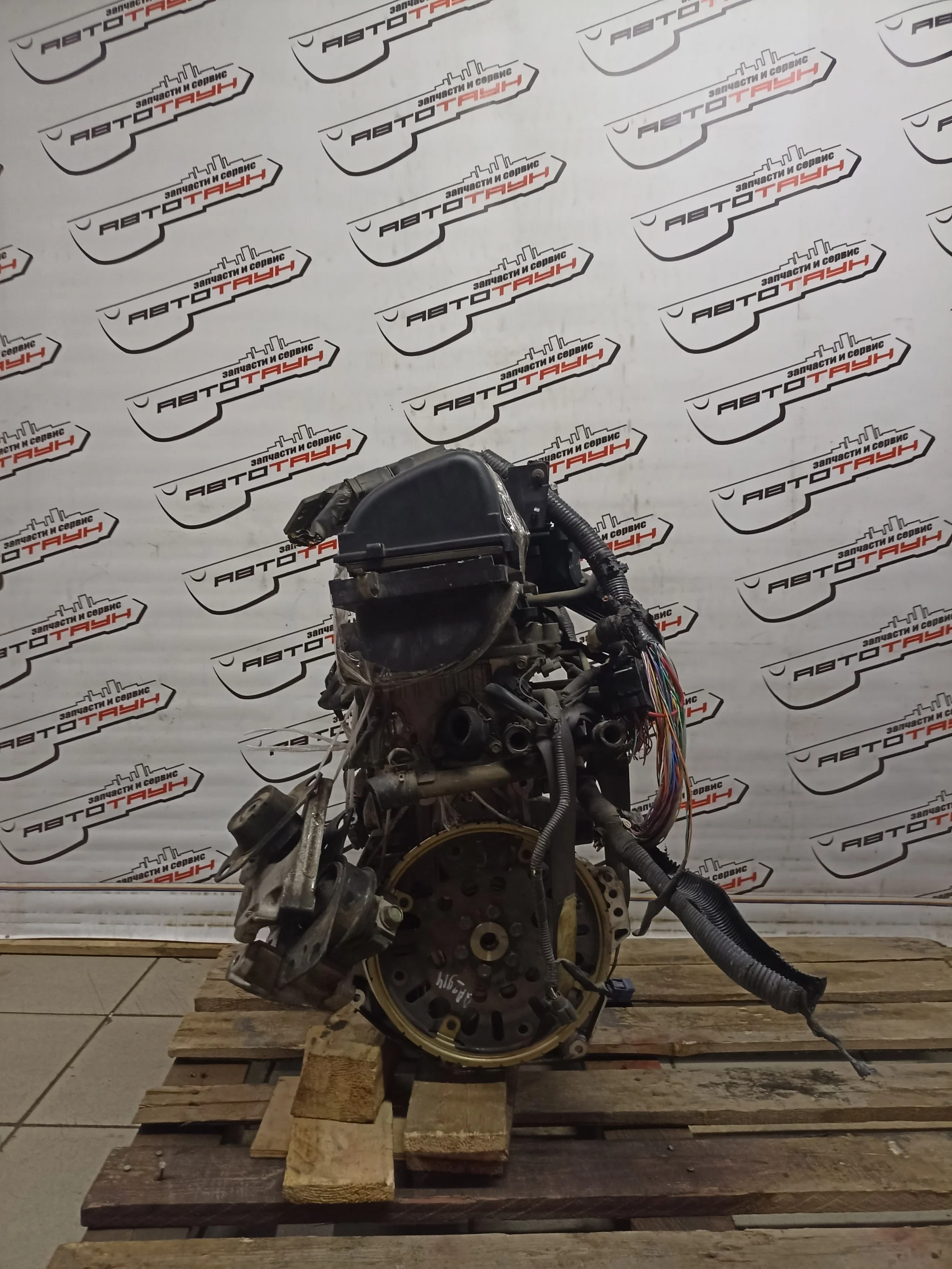 Двигатель NISSAN MAZDA CR12-DE AD FAMILIA VAN MARCH MICRA AK12 BVAY12 VAY12 2WD 1010BAY460 QA2914-036501