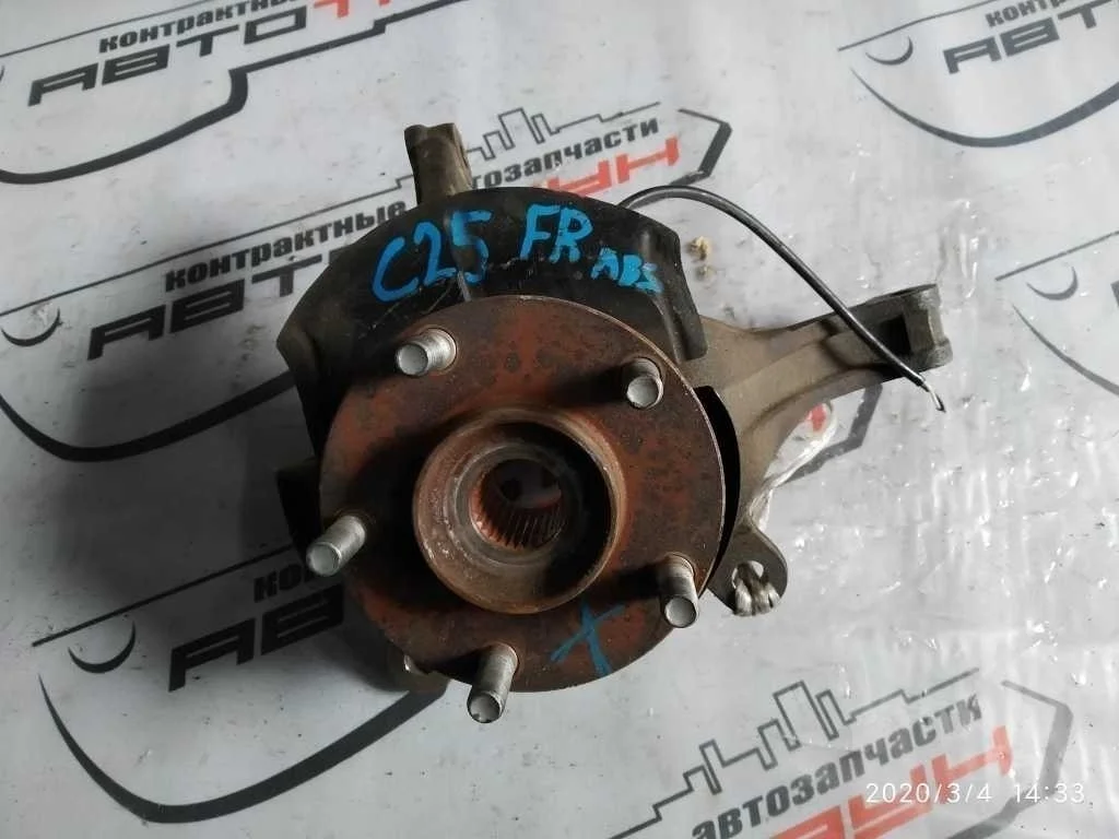 СТУПИЦА NISSAN SUZUKI LANDY SERENA C25 C26 CC25 CNC25 FC26 FNC26 HC26 HFC26 NC25 NC26 SC25 SC26 SHC26 SNC25 SNC26 ПЕРЕДНЯЯ ПРАВАЯ ABS 2WD 4WD 40014CY000