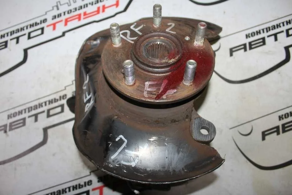 СТУПИЦА HONDA S-MX STEPWGN RF1 RF2 RH1 RH2 ПЕРЕДНЯЯ ЛЕВАЯ ABS 2WD 4WD 44600S47000