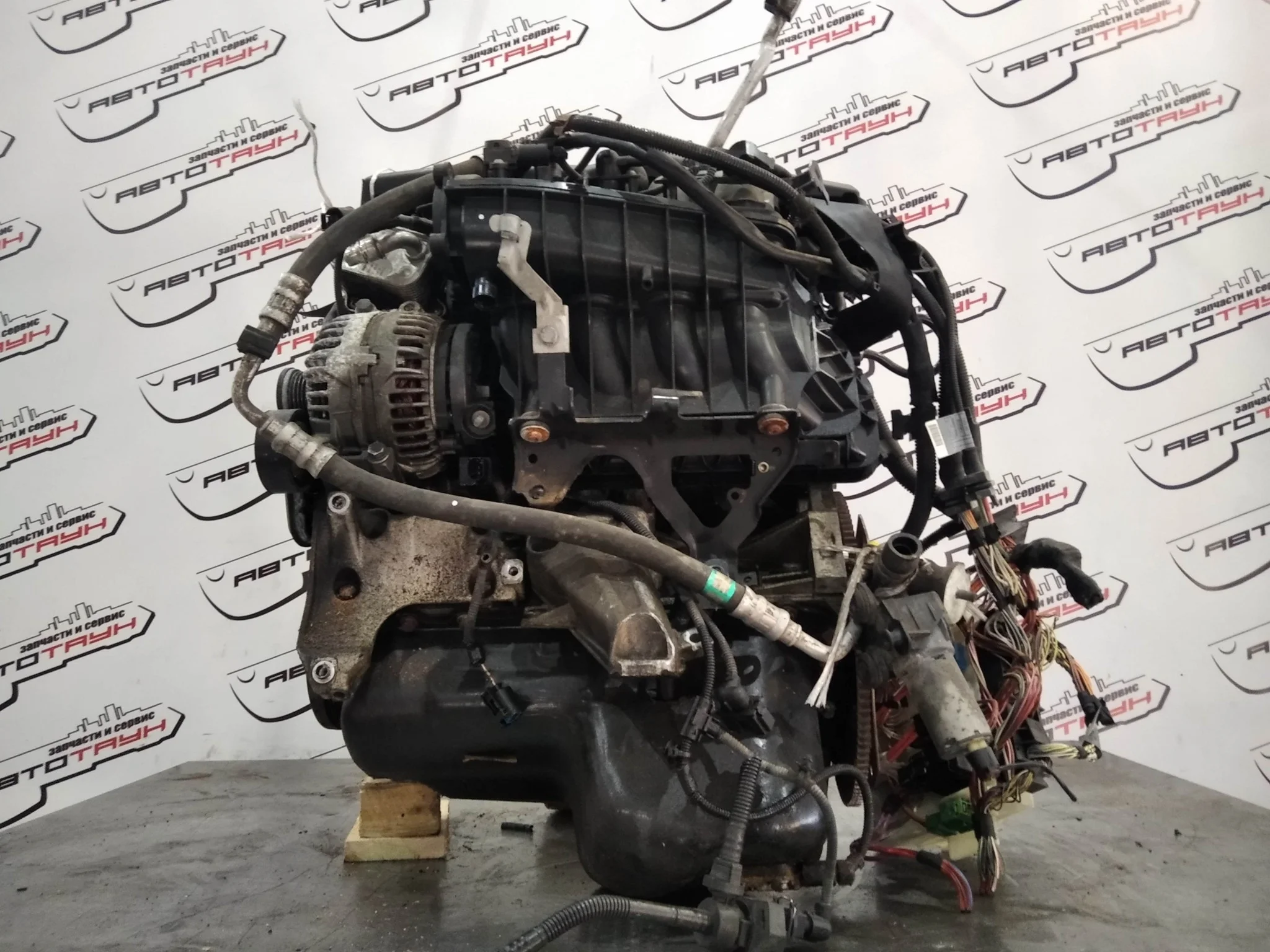 Двигатель BMW N46B20B 1-SERIES 3-SERIES 5-SERIES X1 E60 E61 E81 E82 E84 E87 E88 E90 E91 E92 ДВИГАТЕЛЬ ИЗ ЯПОНИИ 2WD 11000430933 KA4541-B148H949