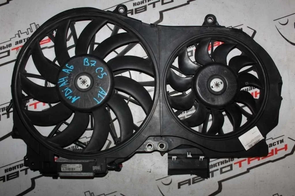 ДИФФУЗОР AUDI A4 8E2 8E5 8EC 8ED B6 B7 ALT ALZ AVB AVF AVJ AWA AWX BEX BFB BKE ЦЕНТР С БЛОКОМ 8E0121207F