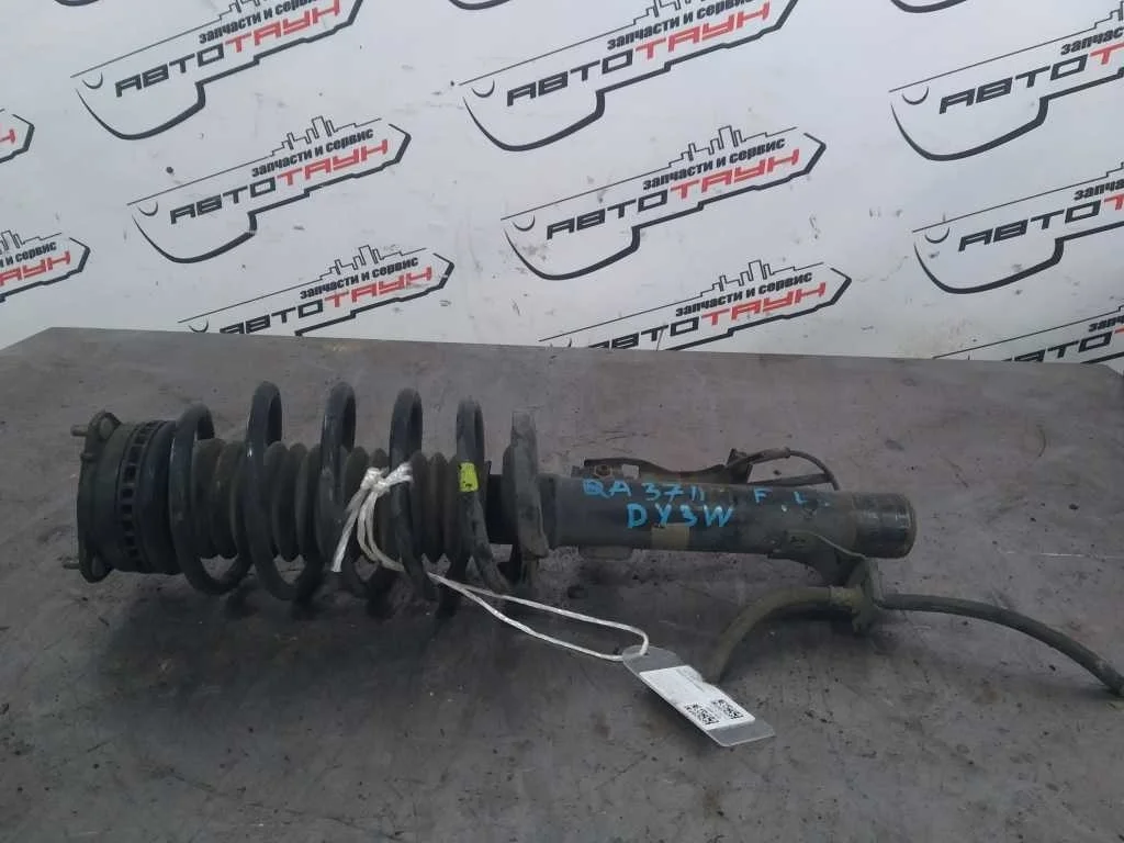 СТОЙКА ХОДОВКИ MAZDA DEMIO MAZDA2 VERISA DC5R DC5W DY DY3R DY3W DY5R DY5W ПЕРЕДНЯЯ ЛЕВАЯ D46134900 2WD 4WD QA3711