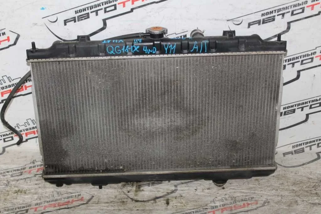 РАДИАТОР ДВИГАТЕЛЯ NISSAN MAZDA QG13-DE QG15-DE QG16-DE QG18-DE ... PRIMERA PULSAR SUNNY WINGROAD ... WFNY11 WFY11 WHNY11 WHY11 АТМ 214606N003 KA6941