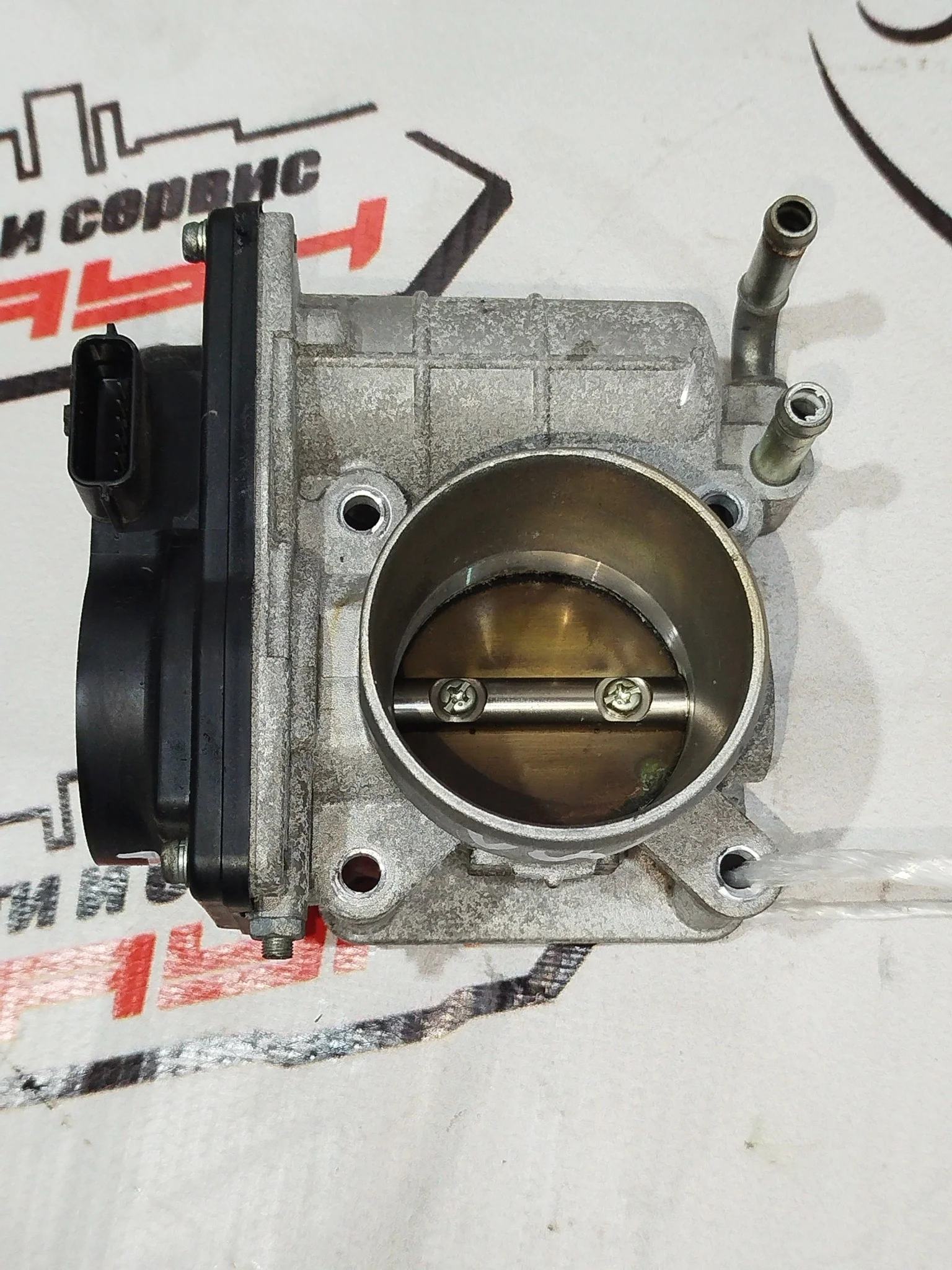 ЗАСЛОНКА ДРОССЕЛЬНАЯ NISSAN INFINITI VQ25-HR FUGA G25 G35 G37 Q40 Q70 QX50 SKYLINE J50 NV36 V36 Y50 Y51 ЭЛЕКТРО 16119JK00A