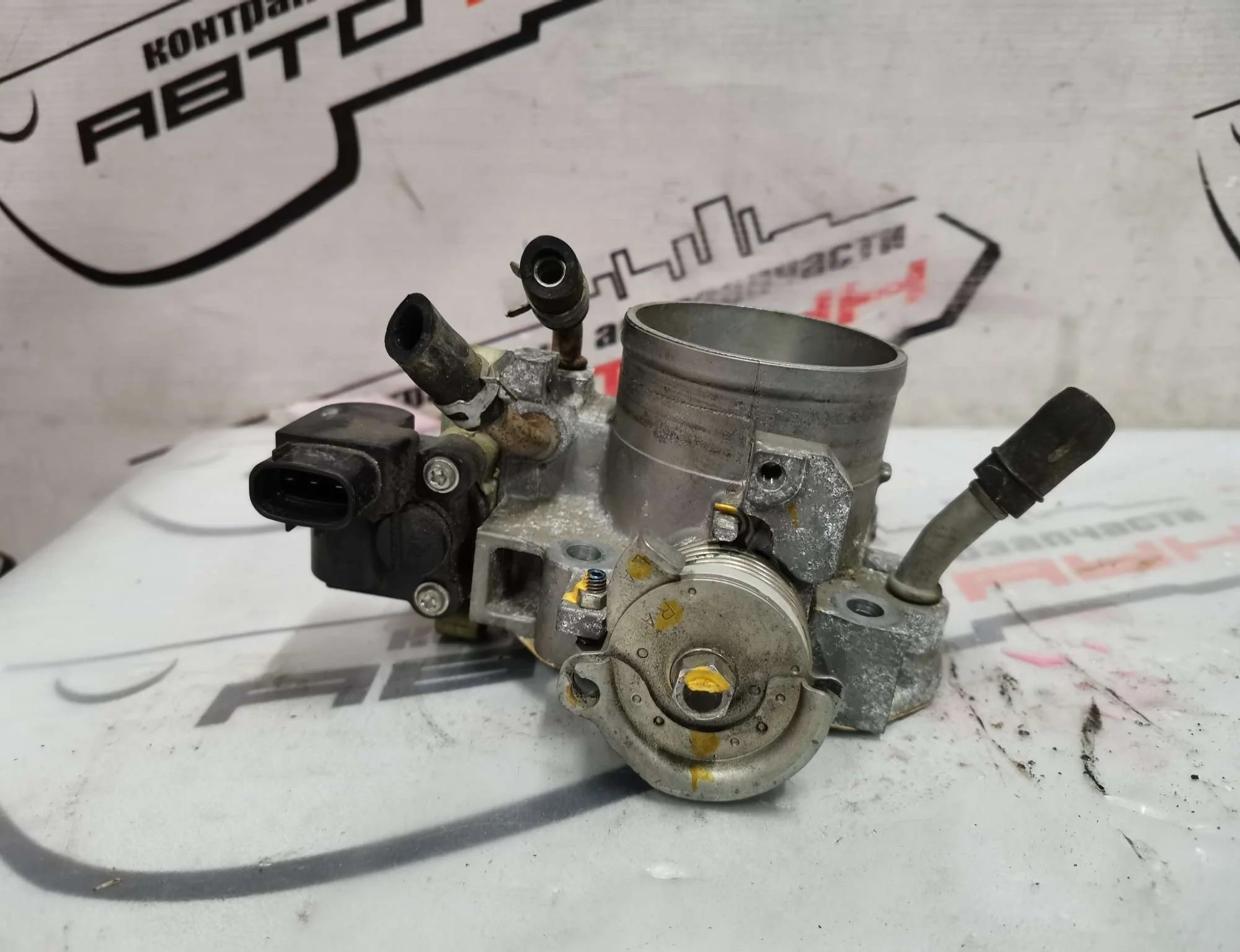 ЗАСЛОНКА ДРОССЕЛЬНАЯ HONDA K20A ACCORD CL7 CL8 CM1 МЕХАНИЧЕСКАЯ 16400RACW51