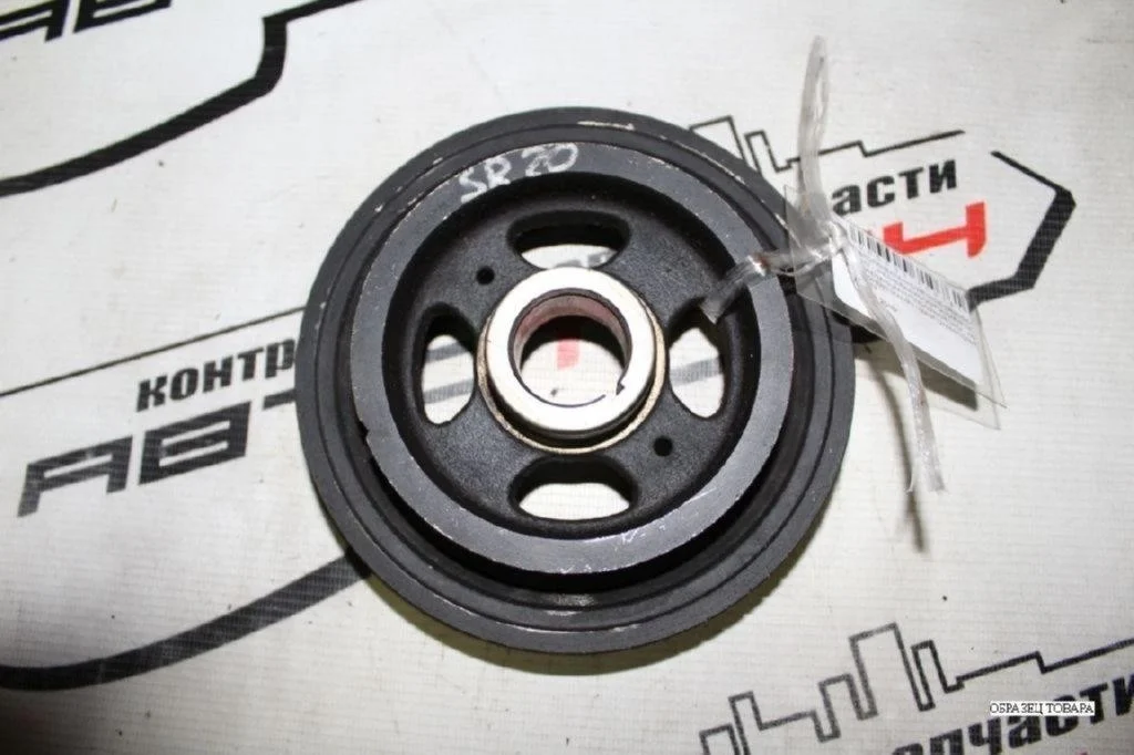 ШКИВ КОЛЕНВАЛА NISSAN MAZDA ... SR18-DI SR20-DE SR20-VE SR20-VET ... SUNNY TINO WINGROAD X-TRAIL ... WHP12 WHY10 WP11 WPY11 123032J200