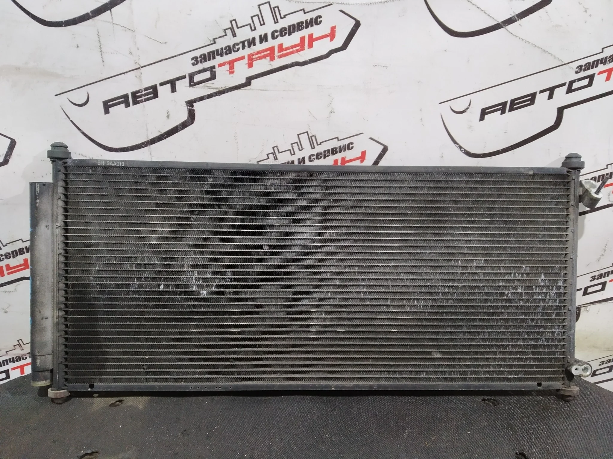 РАДИАТОР КОНДИЦИОНЕРА HONDA FIT JAZZ GD1 GD2 GD3 GD4 ШИРОКИЙ 80110SAA013 2 МОДЕЛЬ NA4603