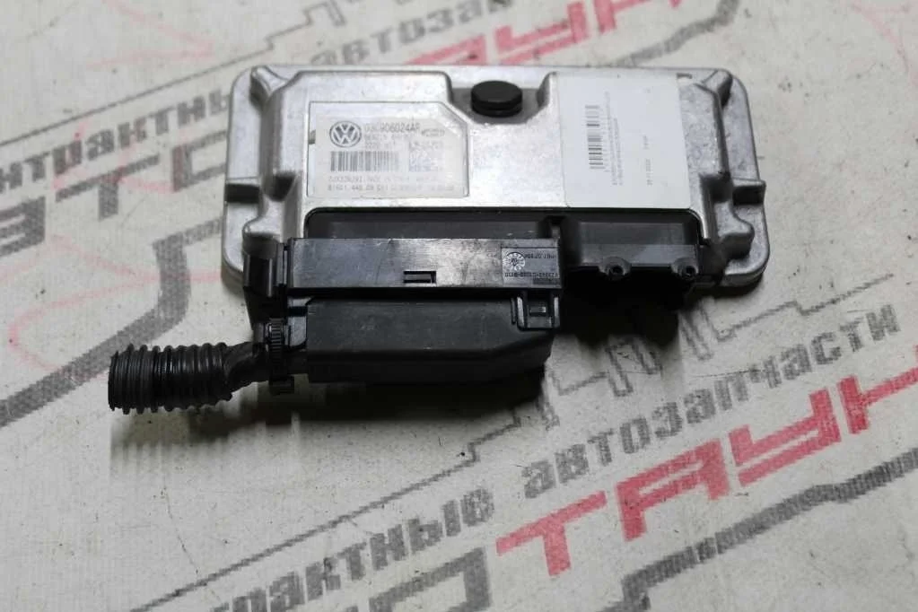 БЛОК EFI VOLKSWAGEN BUD BXW POLO 9N1 9N2 9N3 9N4 03C906024AR