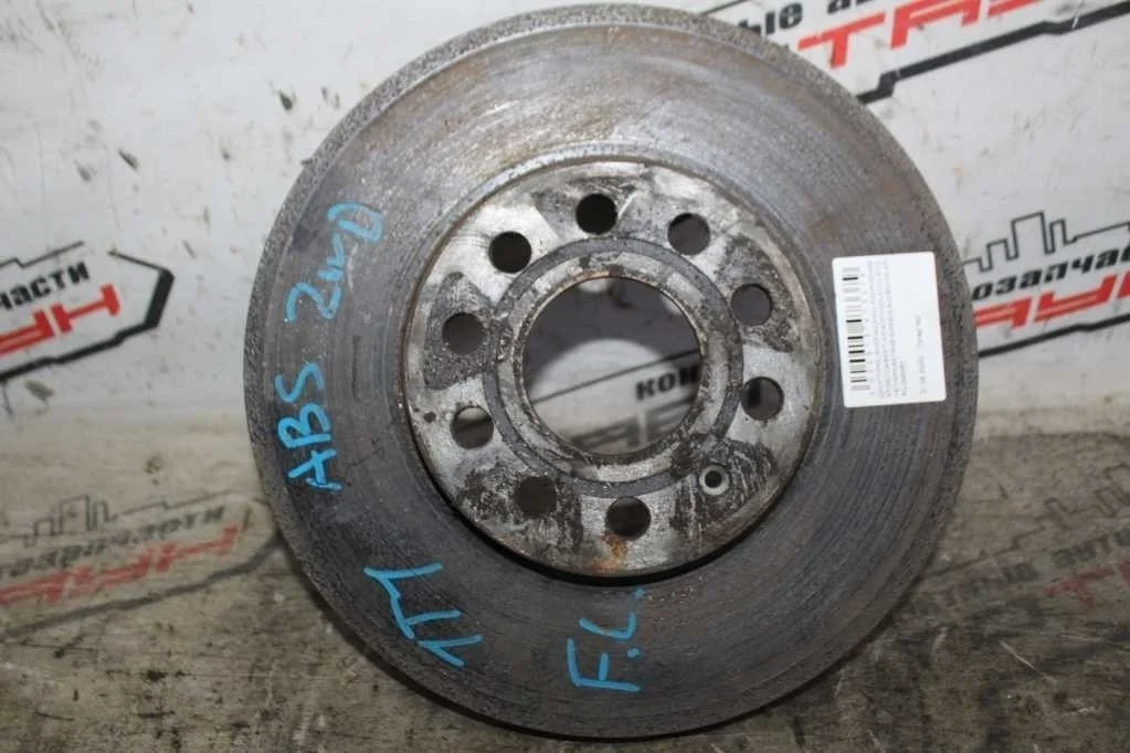 ДИСК ТОРМОЗНОЙ ... VOLKSWAGEN SEAT SKODA ... TOLEDO TOURAN YETI ... AV3 BQ1 NL3 ПЕРЕДНИЙ ПРАВЫЙ ЛЕВЫЙ ... 5X112 288 ММ ВЕНТИЛИРУЕМЫЙ 1K0615301K D65