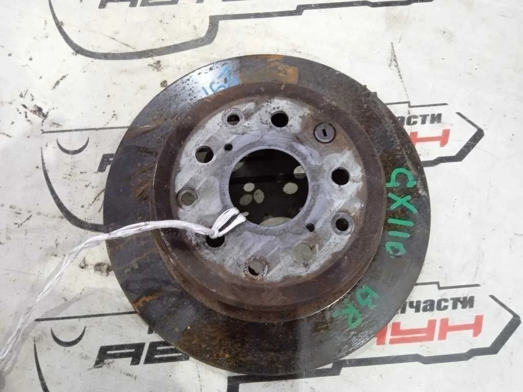 ДИСК ТОРМОЗНОЙ TOYOTA ... ORIGIN PROGRES VEROSSA ... JZX115 JZX115W SXE10 ЗАДНИЙ ПРАВЫЙ ЛЕВЫЙ ... 5X114.3 290 ММ НЕ ВЕНТИЛИРУЕМЫЙ 4243151010 D62