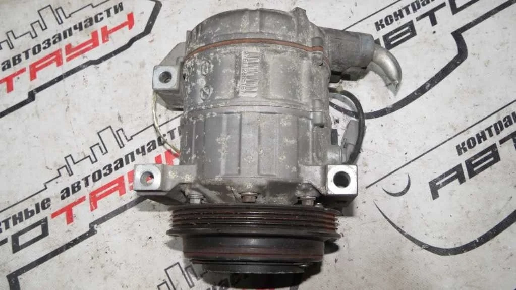 КОМПРЕССОР КОНДИЦИОНЕРА NISSAN INFINITI VQ25-DE VQ25-HR VQ35-DE FUGA FX35 M35 SKYLINE GY50 PNY50 PY50 S50 V36 Y50 ТРУБКИ СЗАДИ 92600EG000