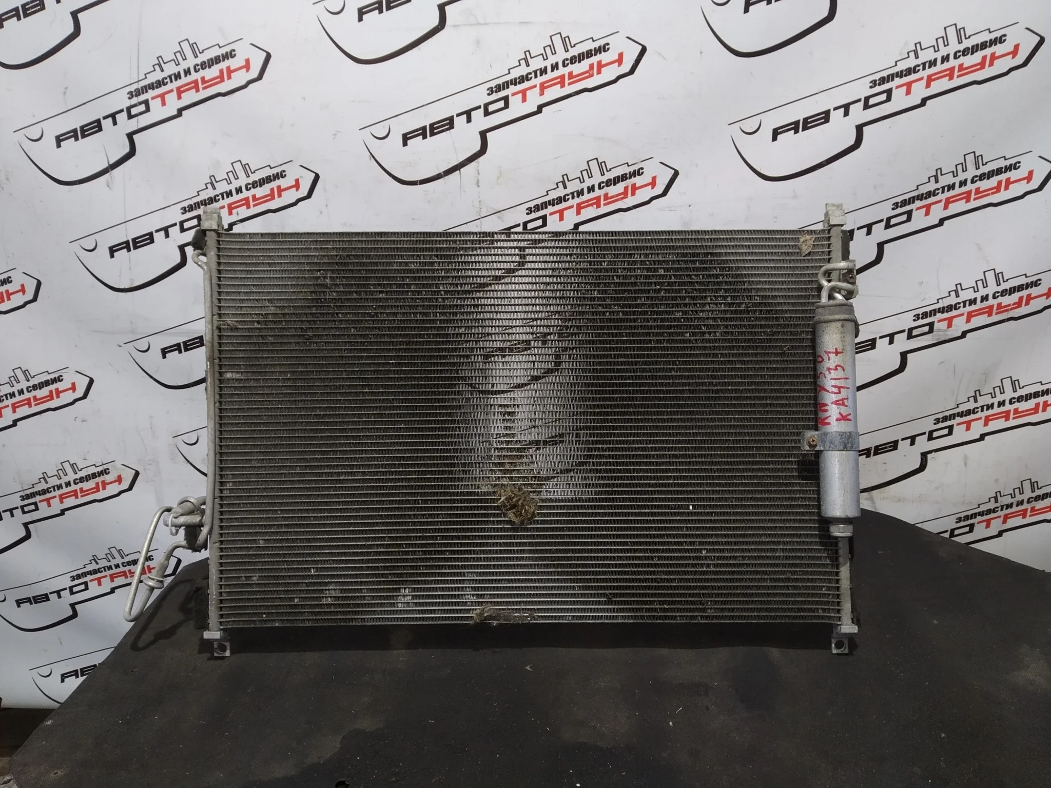 РАДИАТОР КОНДИЦИОНЕРА NISSAN INFINITI FUGA M35 M45 GY50 PNY50 PY50 Y50 92110EG000 KA4137Z