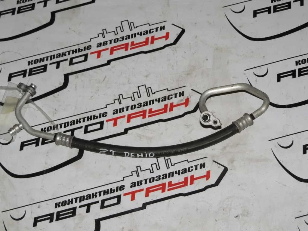 ТРУБКА КОНДИЦИОНЕРА MAZDA DEMIO MAZDA2 DE DE3FS DE5FS ZJ-VE ZY-VE ОТ КОМПРЕССОРА К РАДИАТОРУ(ШЛАНГ) D65161461