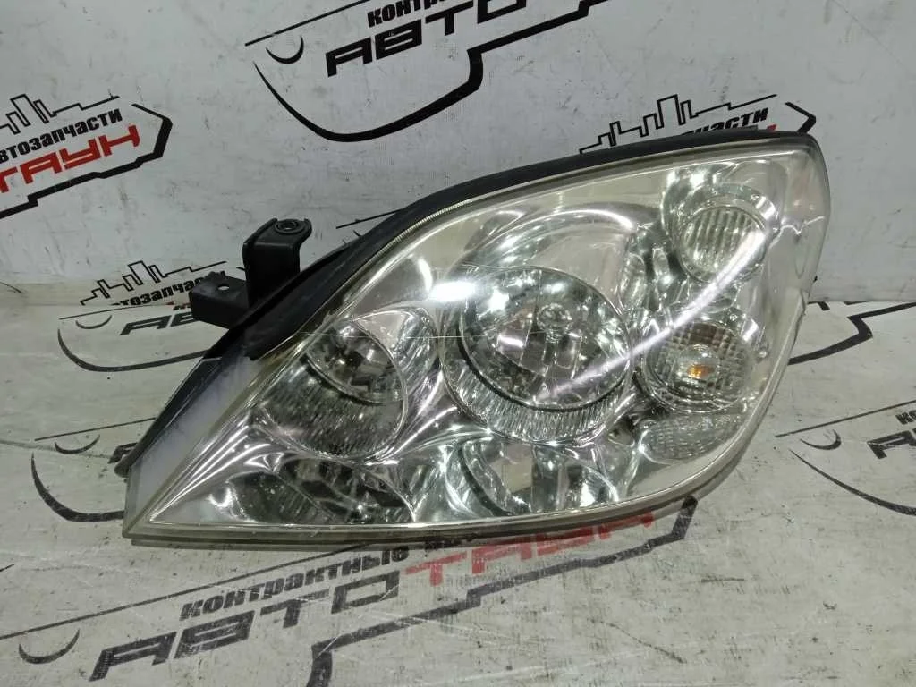 ФАРА NISSAN PRIMERA HP12 QP12 RP12 TNP12 TP12 WHP12 WRP12 WTNP12 WTP12 1673 СВЕТЛЫЙ ХРОМ ГАЛОГЕН ЛЕВАЯ 26060AU025 KA5221