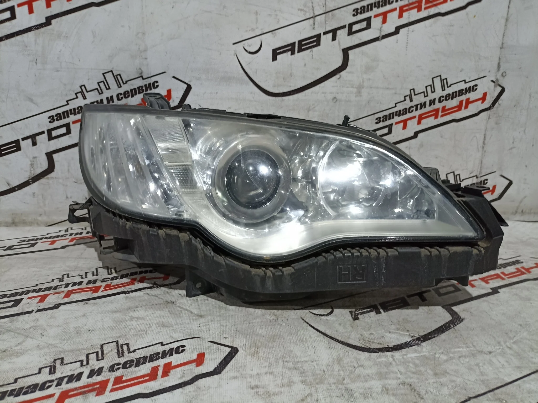 ФАРА SUBARU LEGACY OUTBACK BL5 BL9 BLE BP5 BP9 BPE BPH 10020952 CHROME XENON КОРРЕКТОР ФАР ПРАВАЯ 2 МОДЕЛЬ 84001AG340 NA4663Z