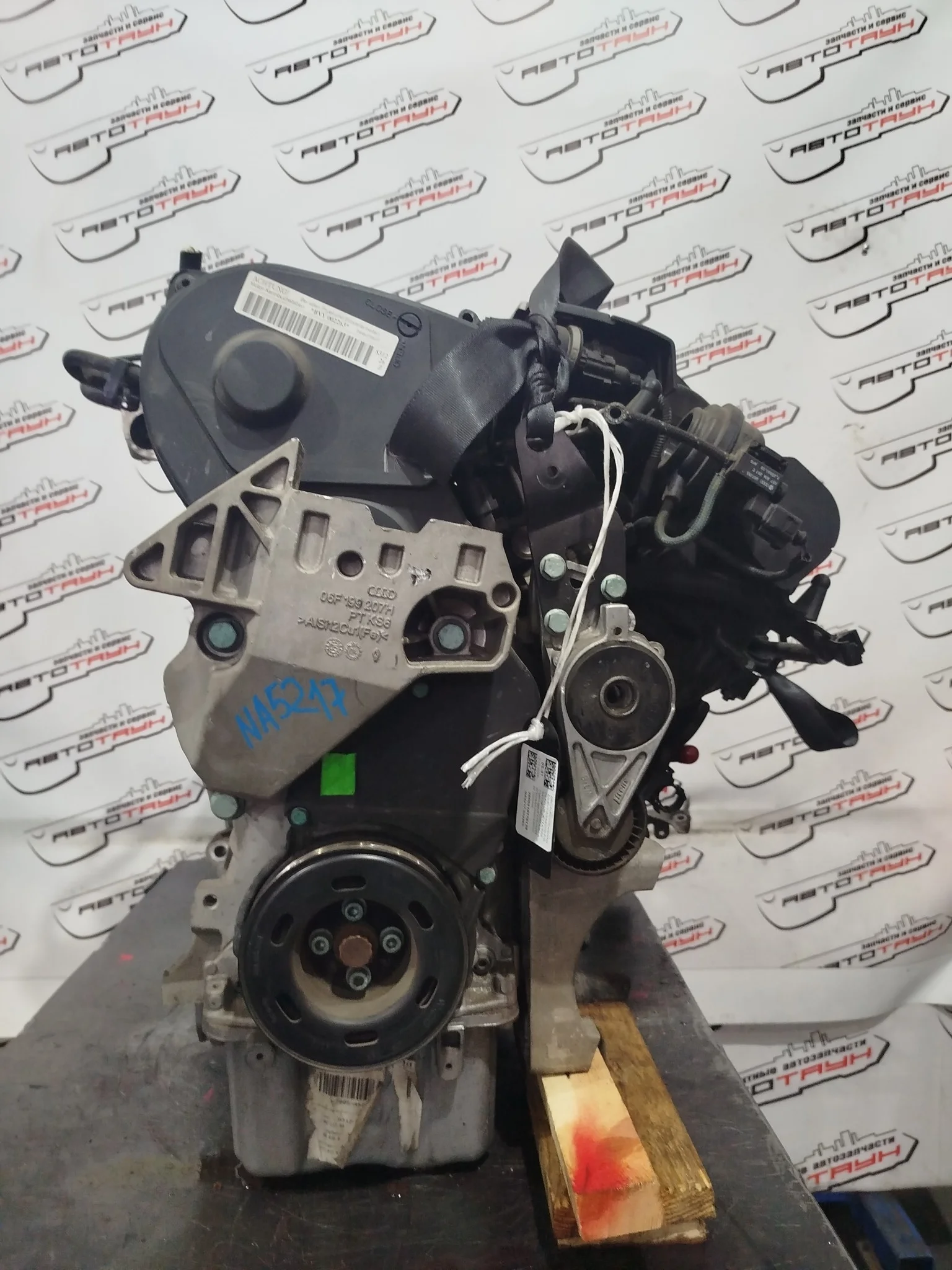 Двигатель AUDI VOLKSWAGEN BVY A3 A4 GOLF GOLF PLUS JETTA PASSAT TOURAN 1K1 1K2... 5M1 8EC 8ED 8P1 8P7 8PA B6 B7 MK5 ДВИГАТЕЛЬ ИЗ ЯПОНИИ 2WD 4WD 06F100034E NA5217-002263