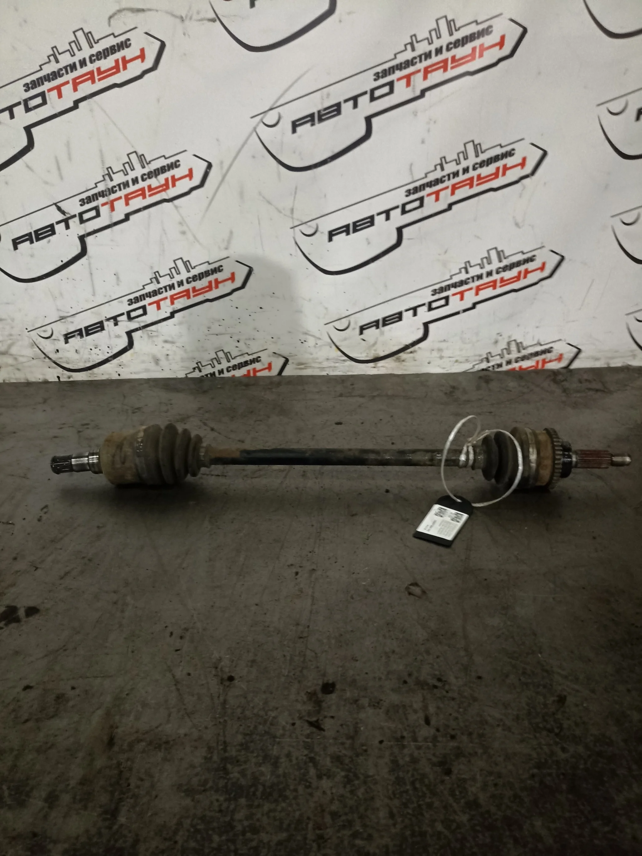 ПРИВОД SUZUKI M15A M16A M18A AERIO LIANA ERB31S RA21S RB21S RC51S RD31S RD51S ЗАДНИЙ ЛЕВЫЙ ABS 4WD 4410654G00 S3375Z