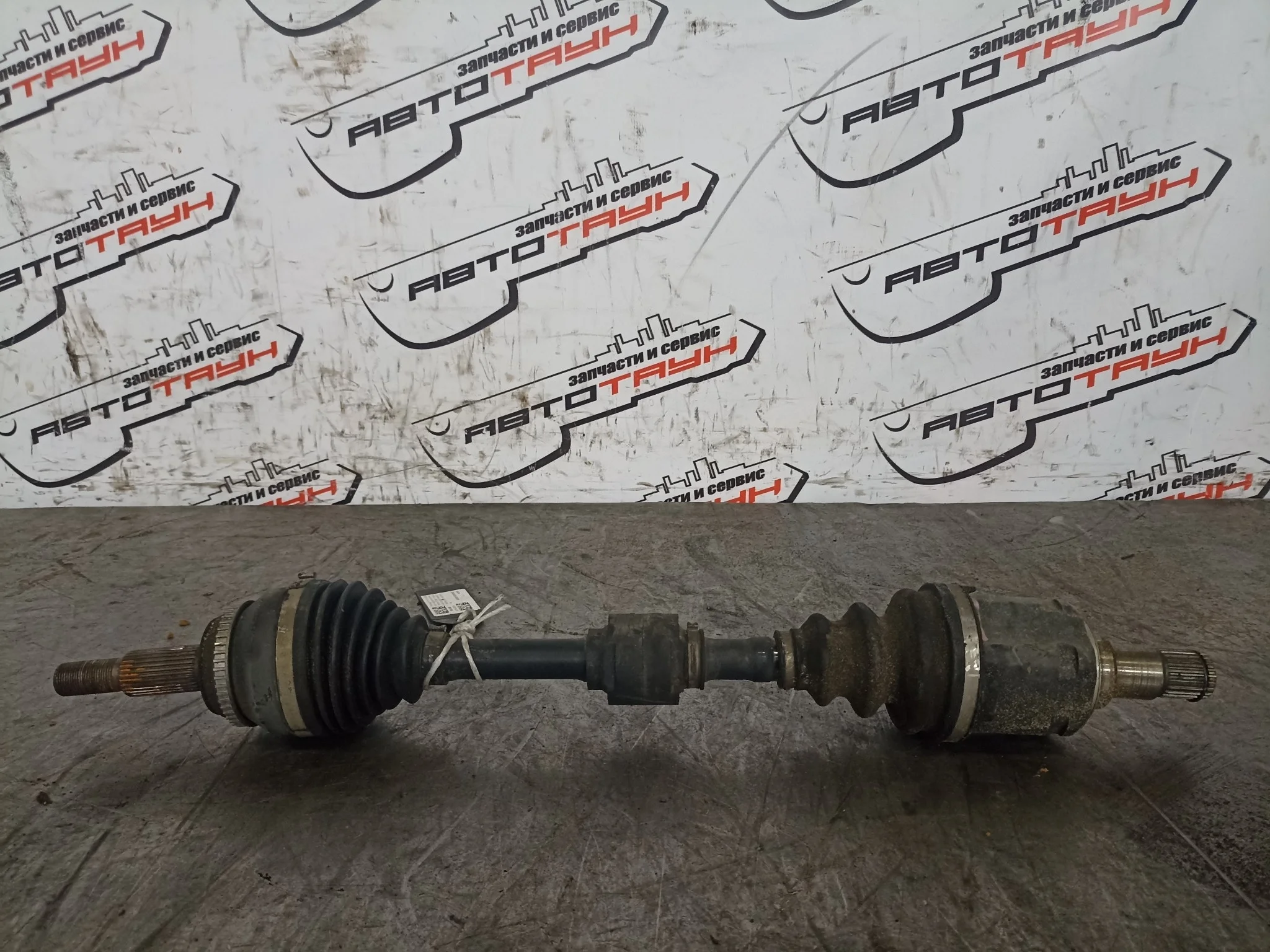 ПРИВОД TOYOTA LEXUS 1AR-FE HIGHLANDER RX270 AGL10 ASU40 ПЕРЕДНИЙ ЛЕВЫЙ КОРОТКИЙ АТМ ABS 2WD 4342048140 S3397