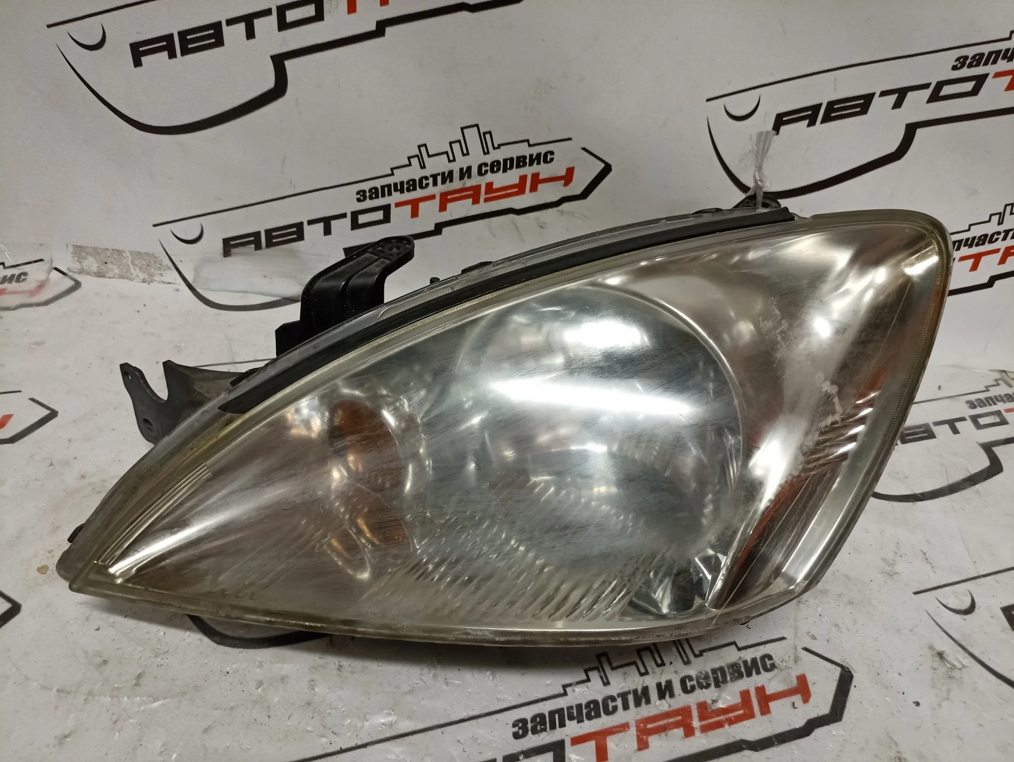 ФАРА MITSUBISHI LANCER CS2A CS2W CS5A CS5W CS6A 3521 СВЕТЛЫЙ ХРОМ ГАЛОГЕН КОРРЕКТОР ФАР ЛЕВАЯ MN161669 S2926Z