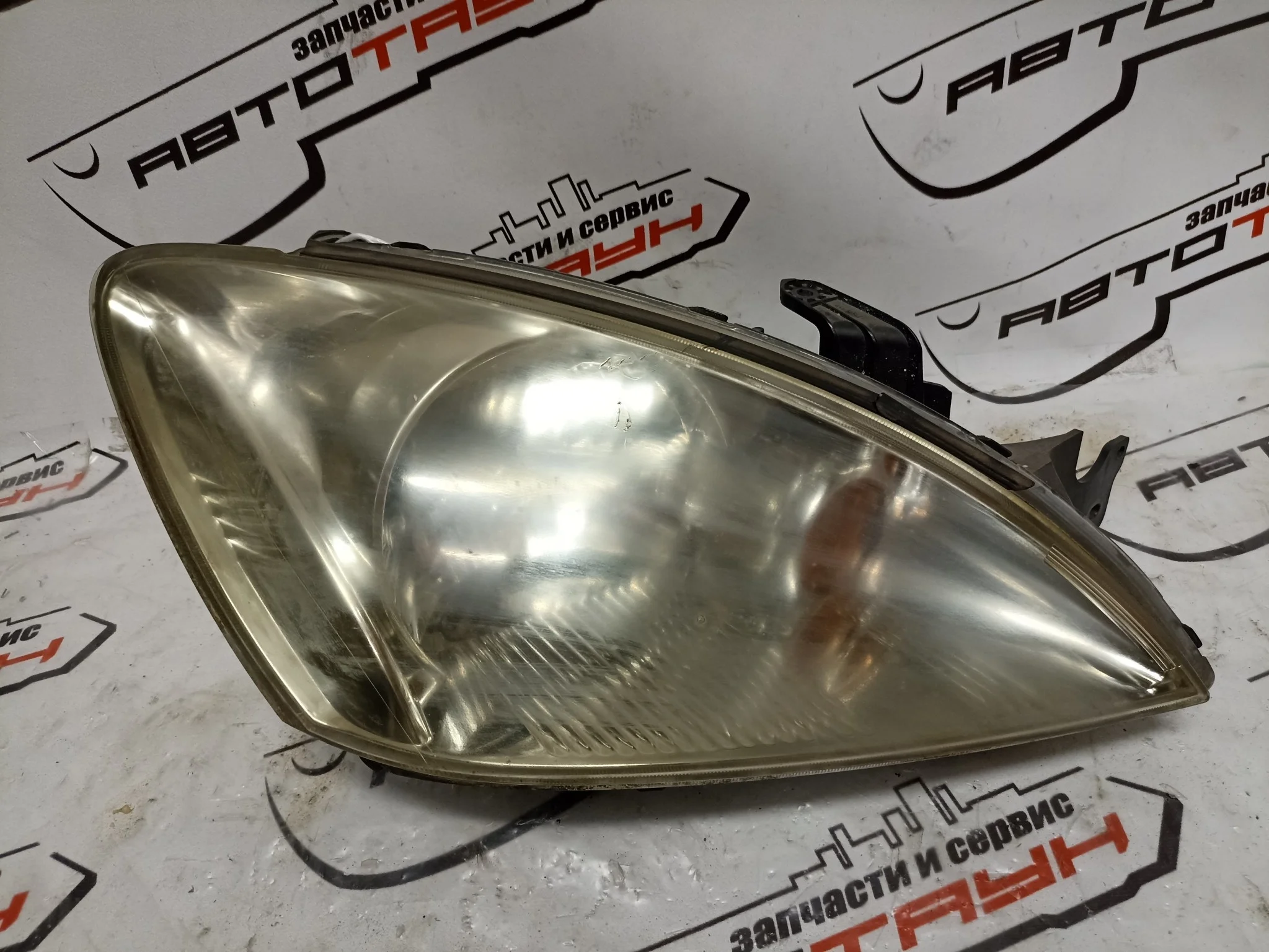 ФАРА MITSUBISHI LANCER CS2A CS2W CS5A CS5W CS6A 3521 СВЕТЛЫЙ ХРОМ ГАЛОГЕН КОРРЕКТОР ФАР ПРАВАЯ MN161670 S2926Z