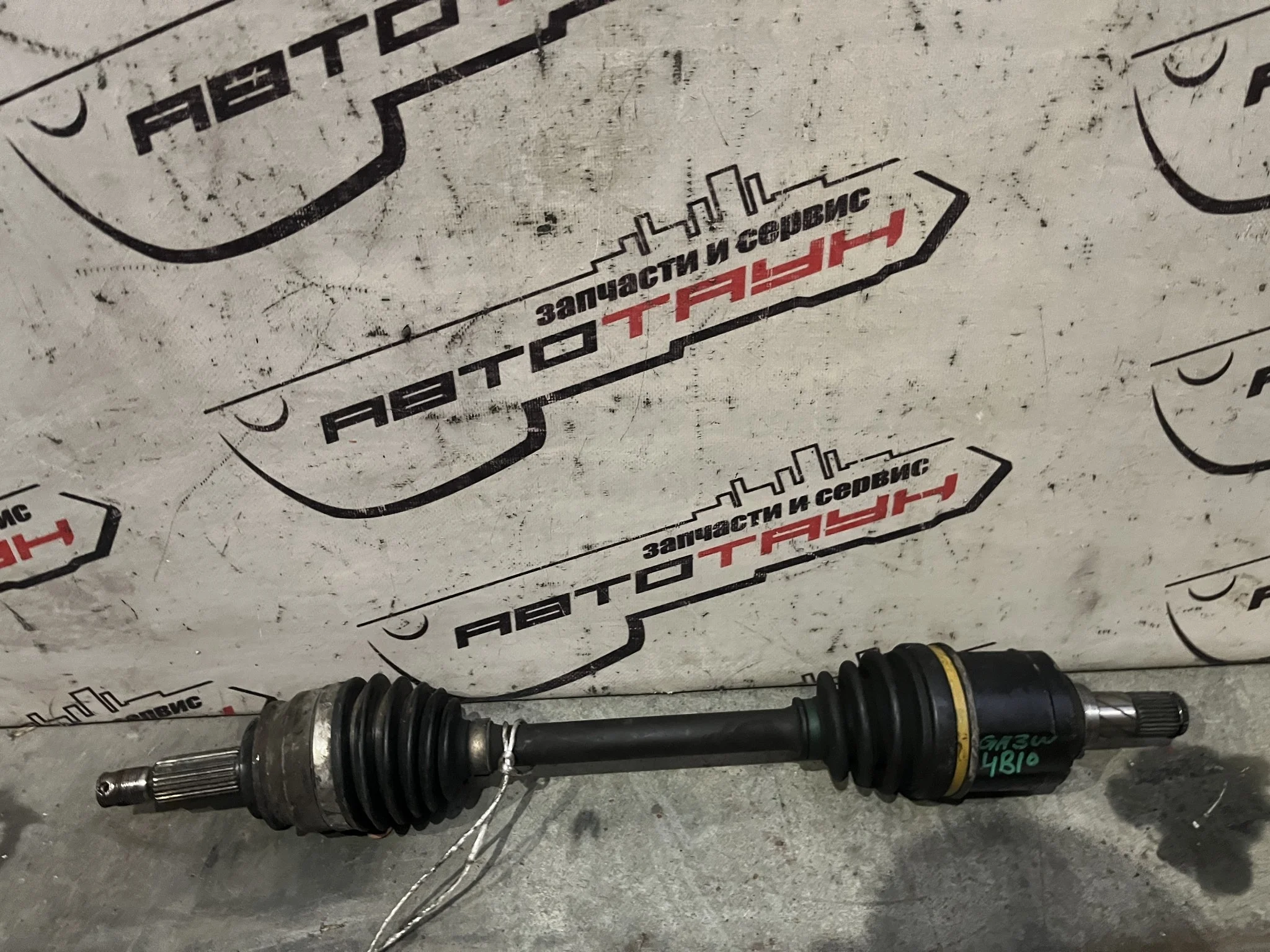 ПРИВОД MITSUBISHI 4B10 4B11 4B12 4J10 ASX GALANT FORTIS LANCER RVR ... CY6A GA2W GA3W GA4W ПЕРЕДНИЙ ЛЕВЫЙ ... CVT АТМ ВНУТРЕННЯЯ 27 ШЛИЦОВ 2WD 4WD 3815A107 D774