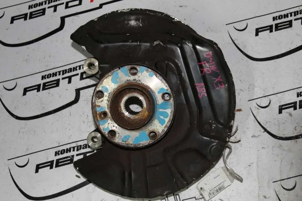СТУПИЦА BMW X3 E83 ПЕРЕДНЯЯ ПРАВАЯ ABS 4WD 31213450558